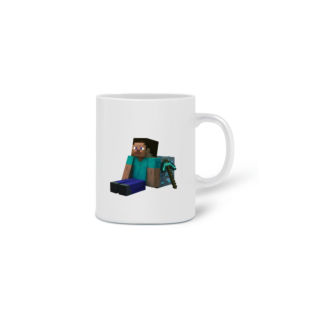 Nome do produto: Caneca Minecraft Herobrine