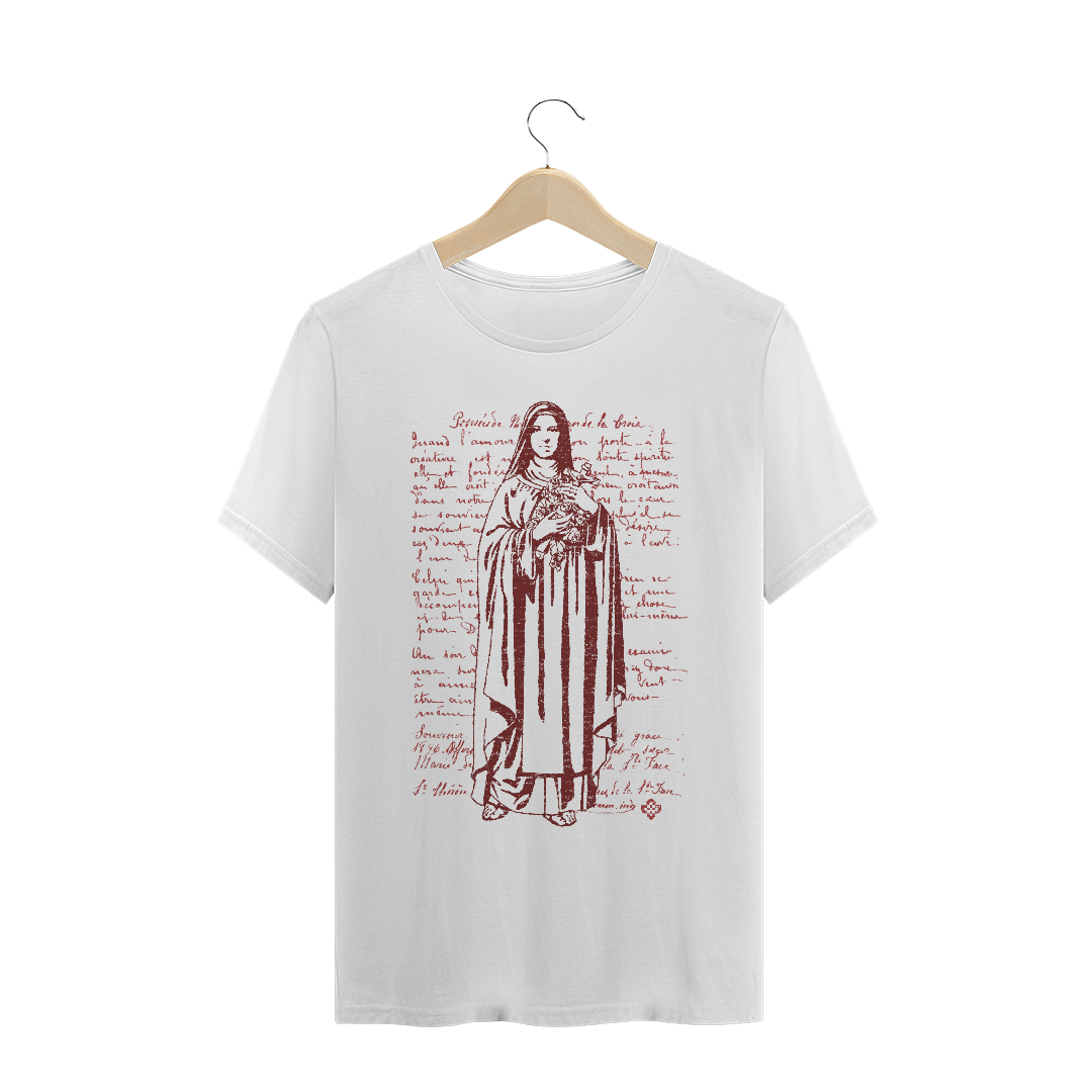 Nome do produto: Camiseta Masculina Santa Teresinha