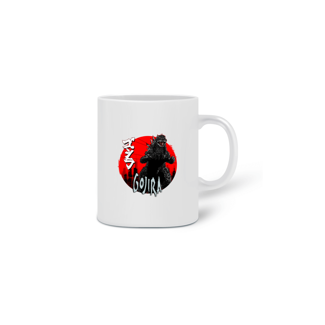 Nome do produto: Caneca Gojira