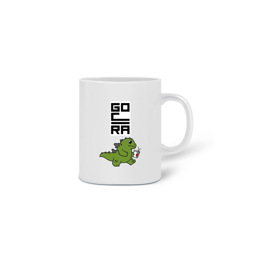 Nome do produto: Caneca Gojira 2