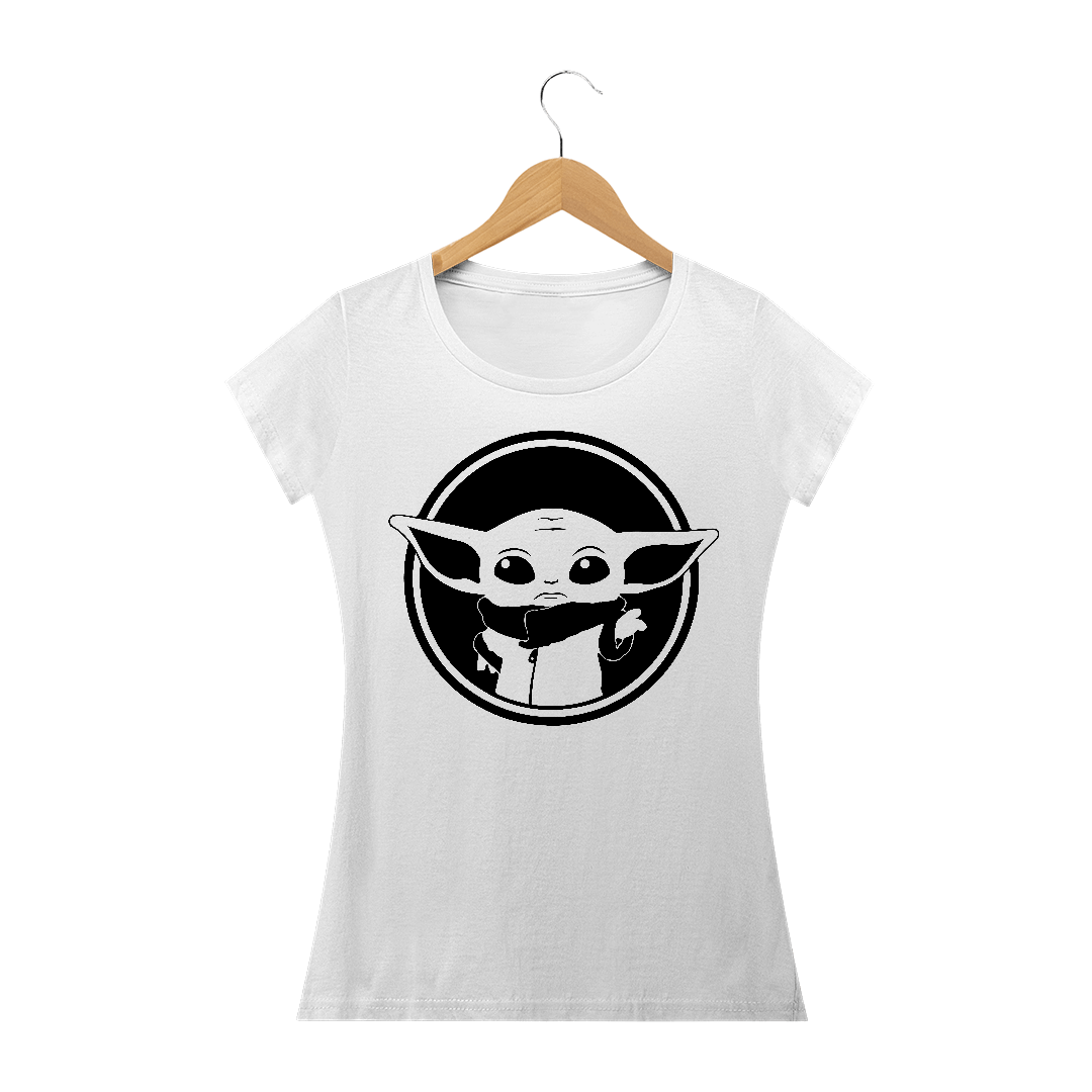 Nome do produto: Baby Yoda Feminina