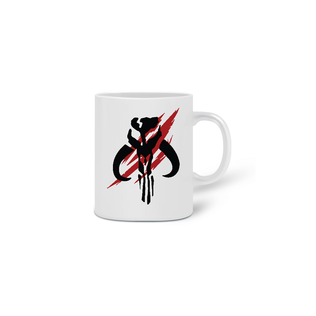 Nome do produto: Caneca Mandalorian Símbolo