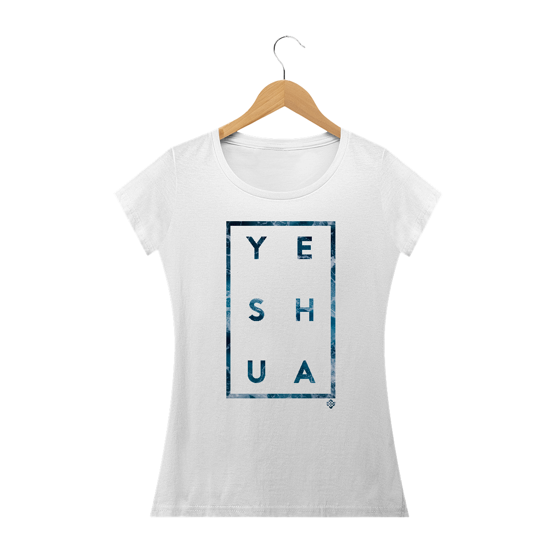 Nome do produto: Camiseta Feminina Yeshua
