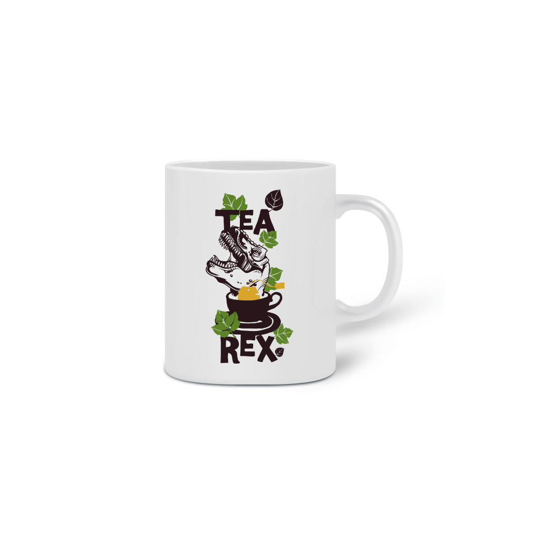 Nome do produto: Tea Rex - Caneca