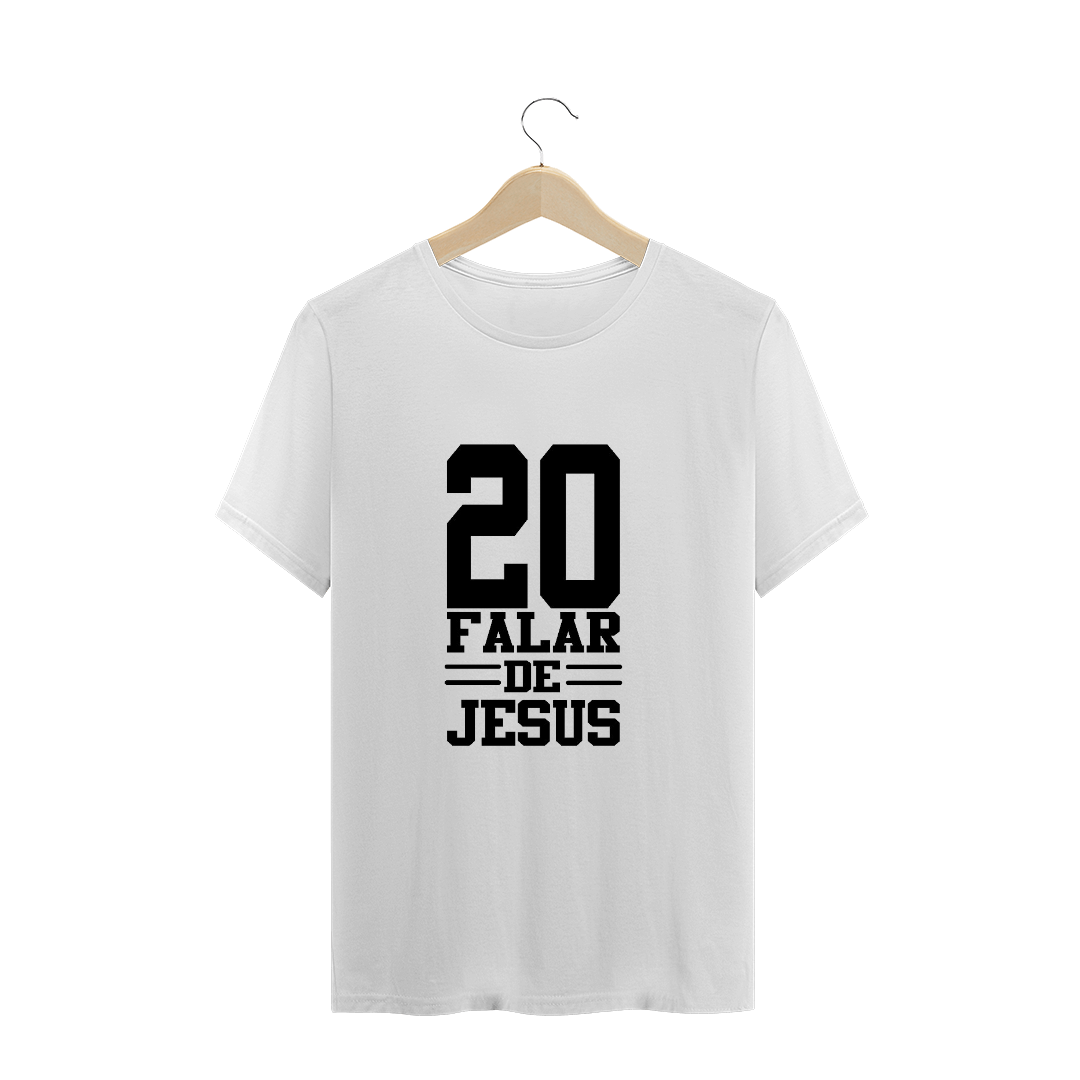Nome do produto: 20 falar de Jesus.