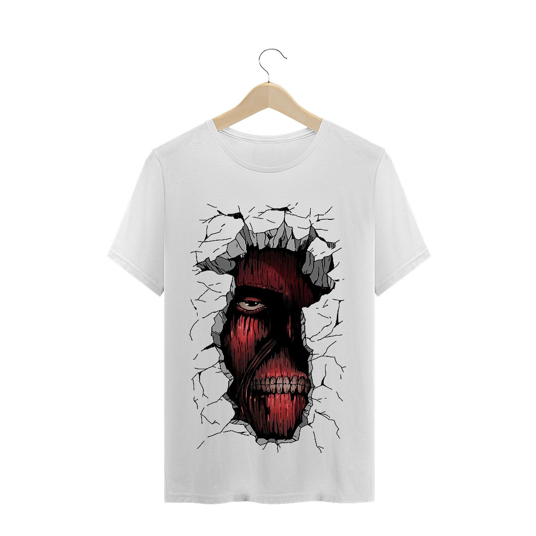 Nome do produto: Camiseta - Titã Colossal (Attack on Titan)