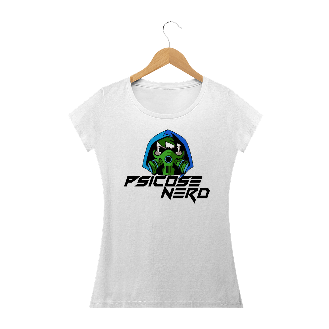 Nome do produto: Camisa Psicose Nerd Feminina baby long PROMOÇÃO DE INAUGURAÇÃO DE 59,90 POR APENAS 45,69
