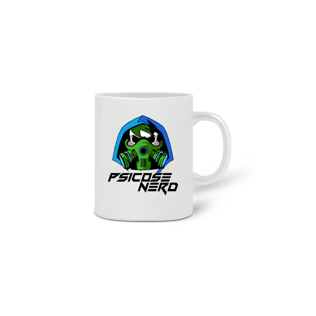 Nome do produto: Caneca Psicose Nerd SUPER PROMOÇÃO DE INAUGURAÇÃO DE 49,90 POR APENAS 35,00