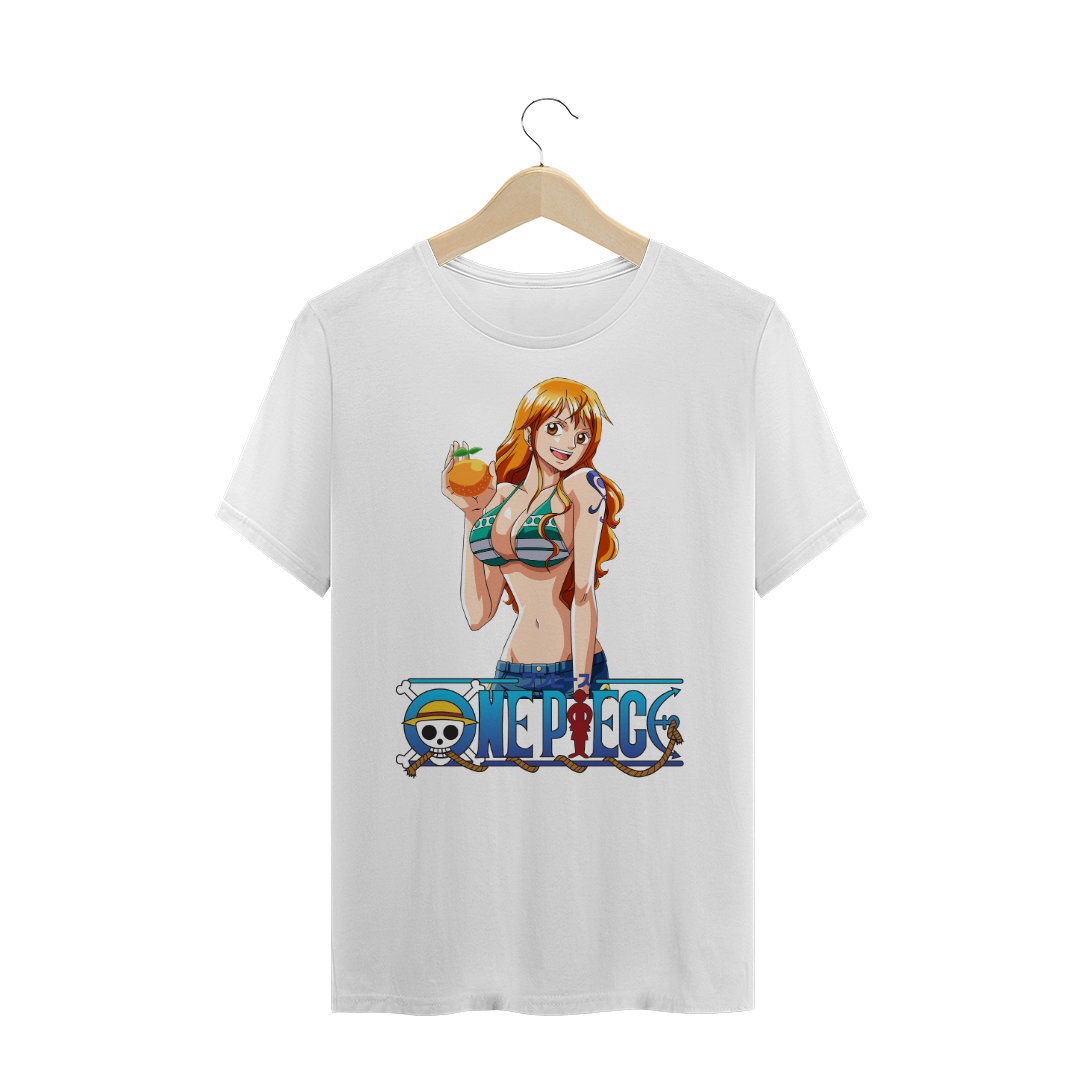 Nome do produto: Camisa Nami - One Peace PROMOÇÃO DE INAUGURAÇÃO DE 69,69 POR APENAS 59,90 