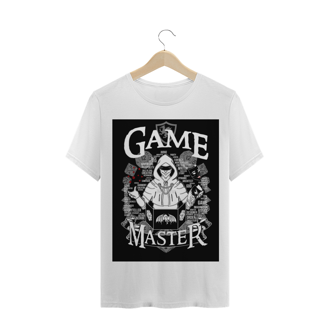 Nome do produto: Camisa Vida de Gamer - PROMOÇÃO DE INAUGURAÇÃO DE 59,90 POR APENAS 45,69