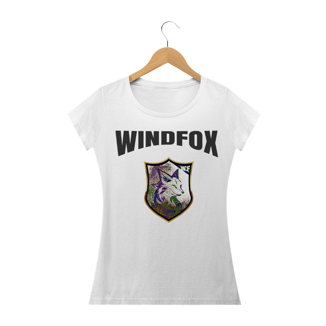 Nome do produto: Camisa Feminina WINDFOX Comunity Gamer PROMOÇÃO DE 69,699 POR 45,69
