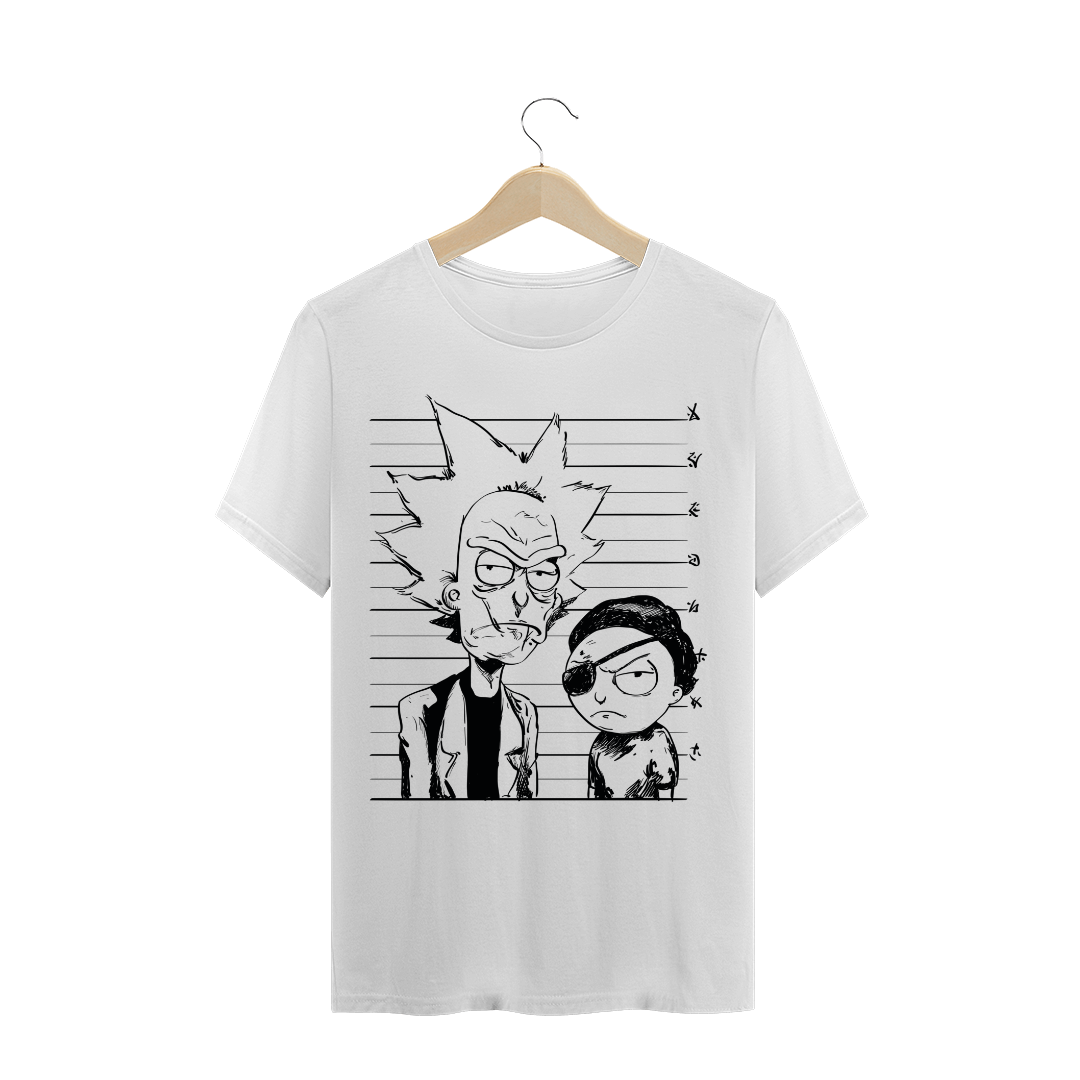 Nome do produto: Camisa RICK E MORTY 