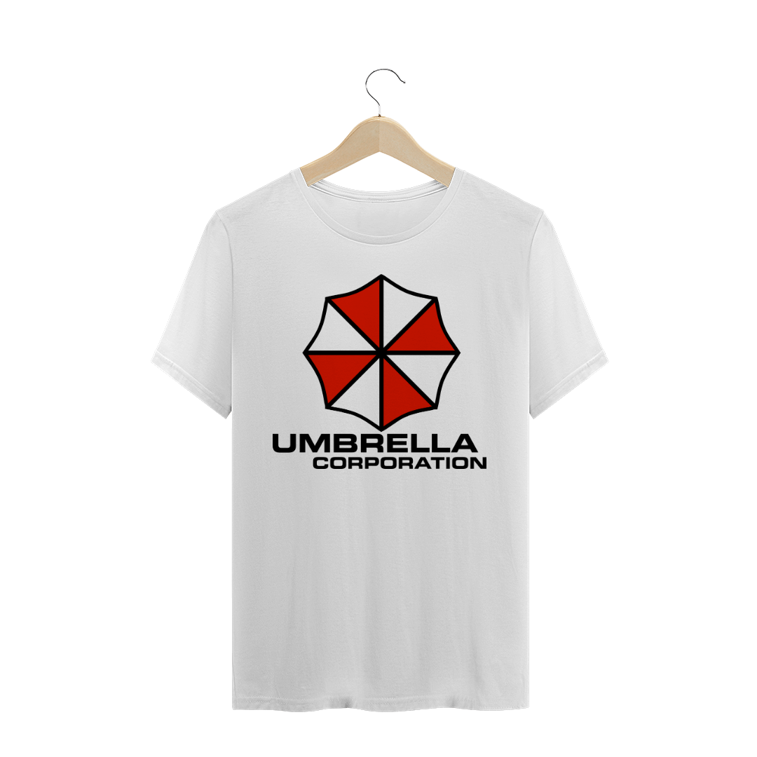 Nome do produto: Camisa Umbrella Corporation - PROMOÇÃO DE INAUGURAÇÃO DE 59,90 POR APENAS 45,69