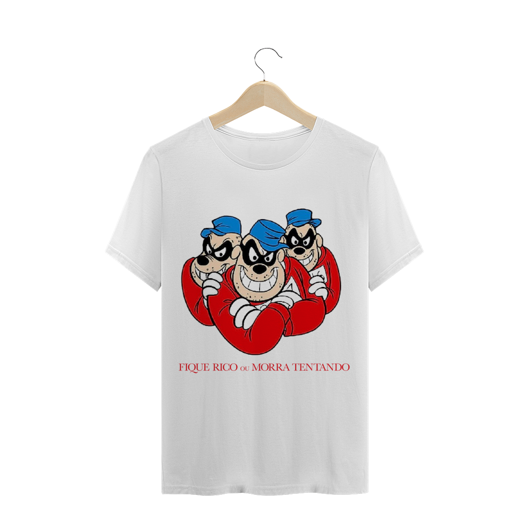 Nome do produto: Camiseta Irmãos Metralha