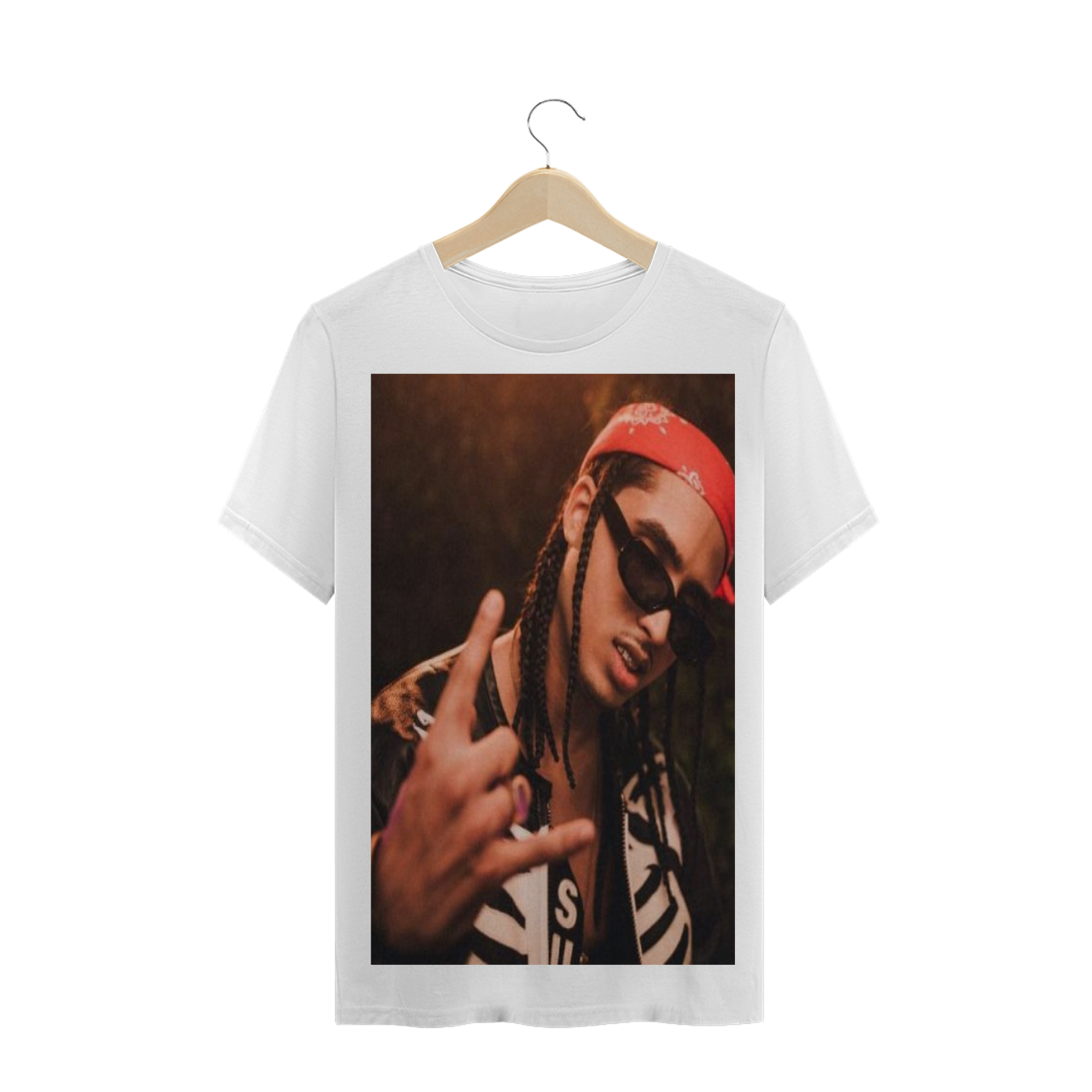 Nome do produto: CAMISA MATUE MAQUINA DO TEMPO FÃ CLUBE