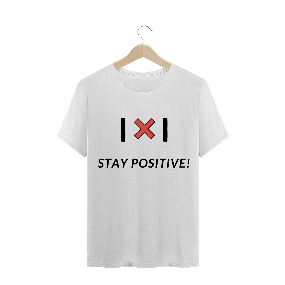 Nome do produto: Stay positive