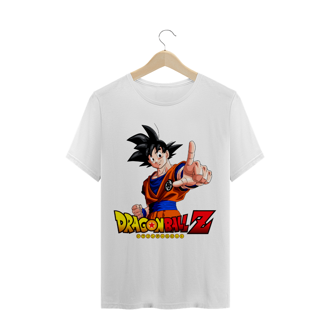 Nome do produto: Blusa Dragon Ball Z - Goku