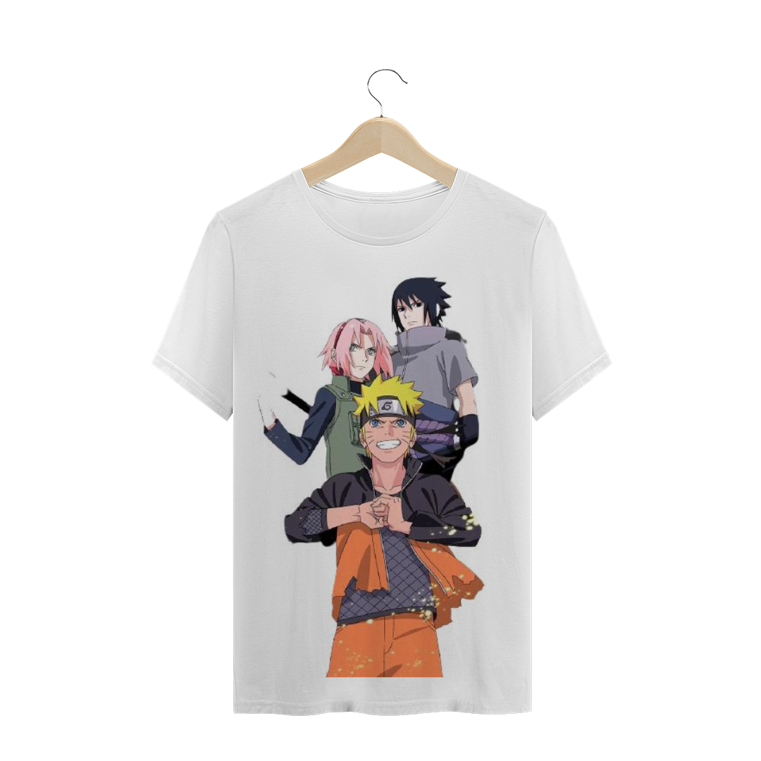 Nome do produto: CAMISA TIME 7 - NARUTO