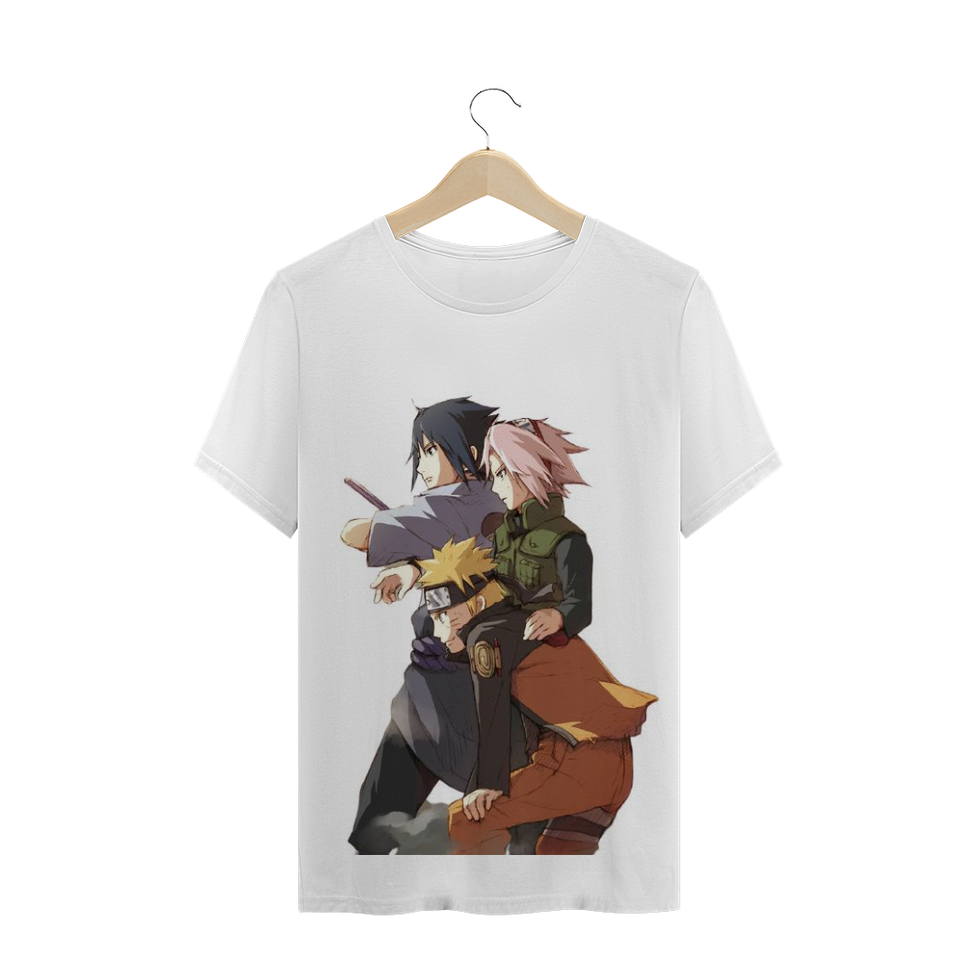 Nome do produto: CAMISA TIME 7 - NARUTO