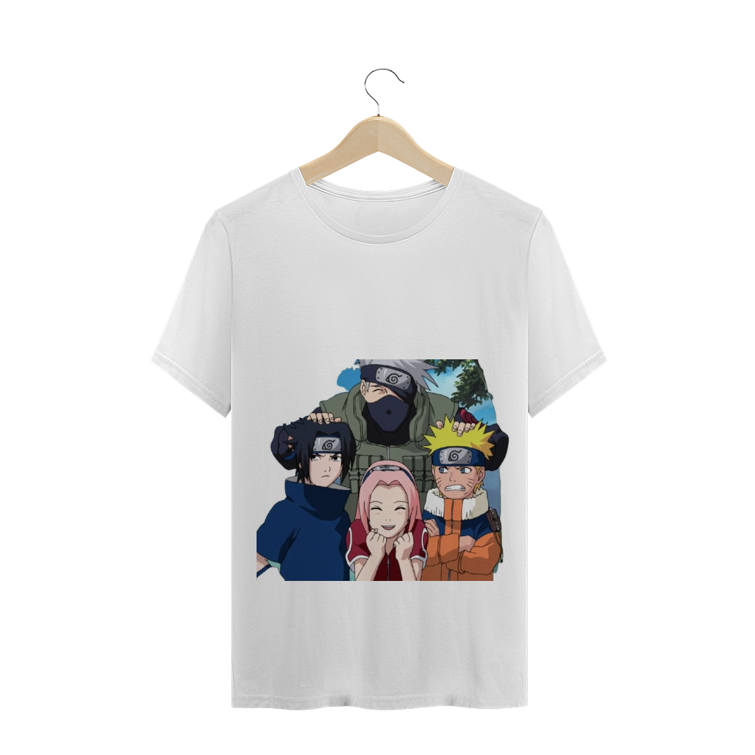 Nome do produto: CAMISA TIME 7 - NARUTO CLÁSSICO