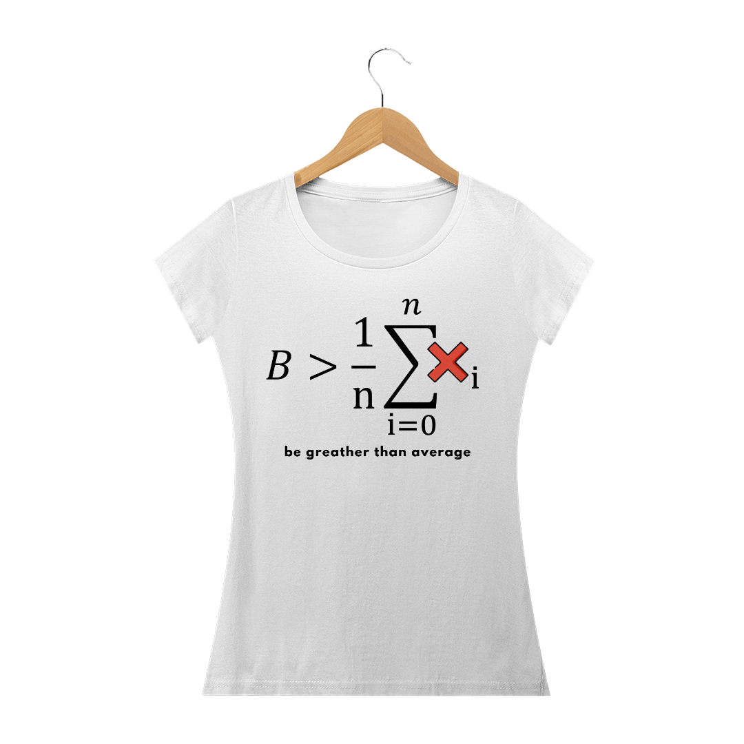 Nome do produto: Greater than average