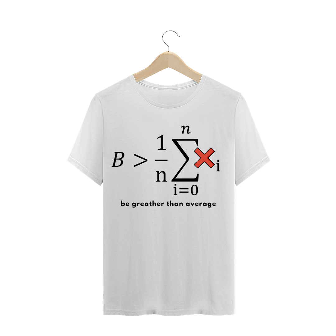 Nome do produto: Greater than average