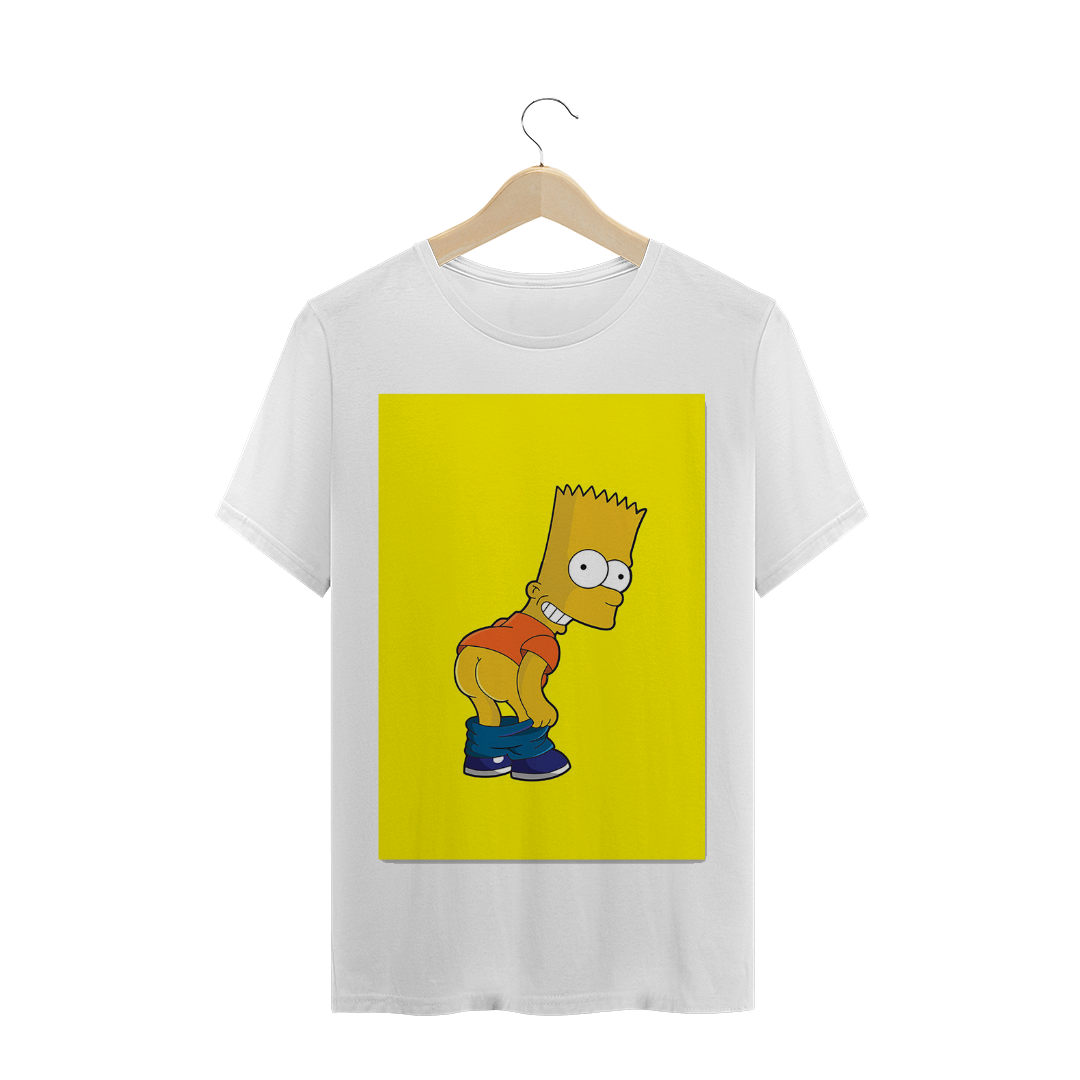 Nome do produto: Camisa Bart indomável - PROMOÇÃO DE INAUGURAÇÃO DE 59,90 POR APENAS 45,69