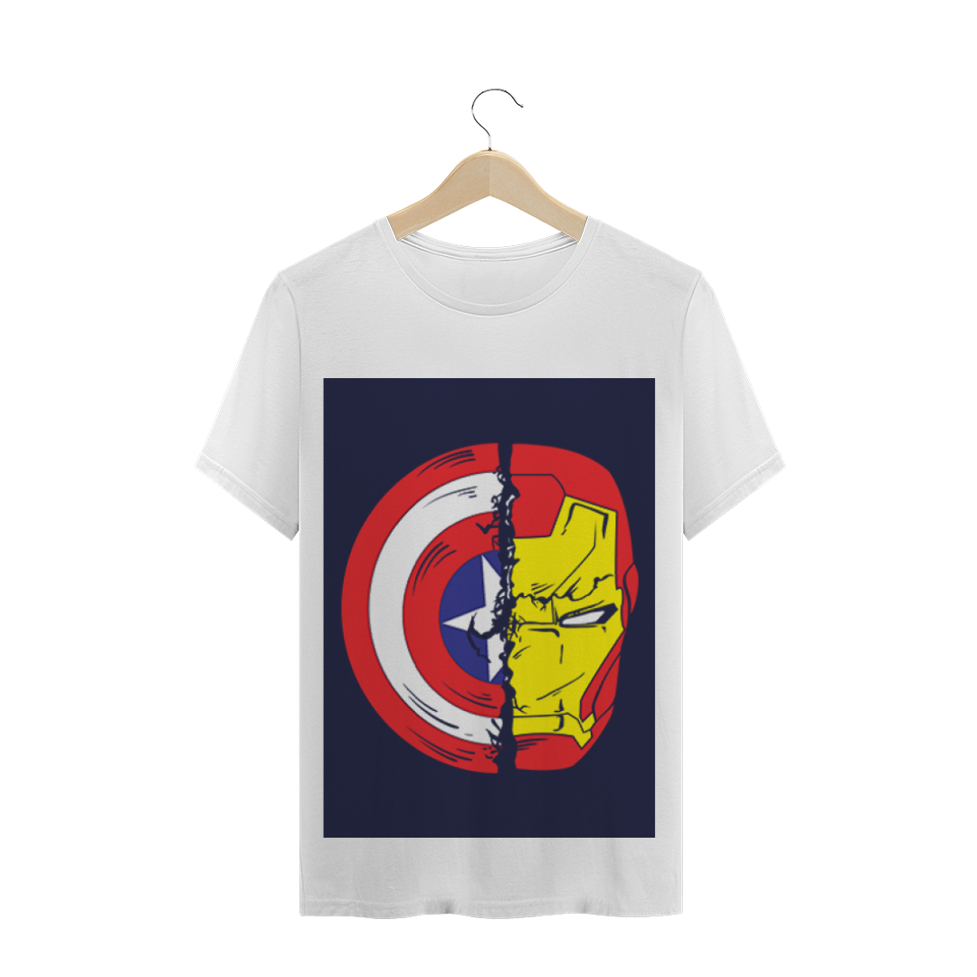 Nome do produto: T-SHIRT HEROIS