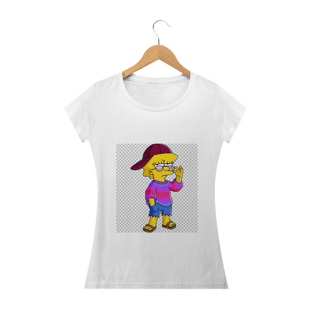 Nome do produto: baby look simpsons