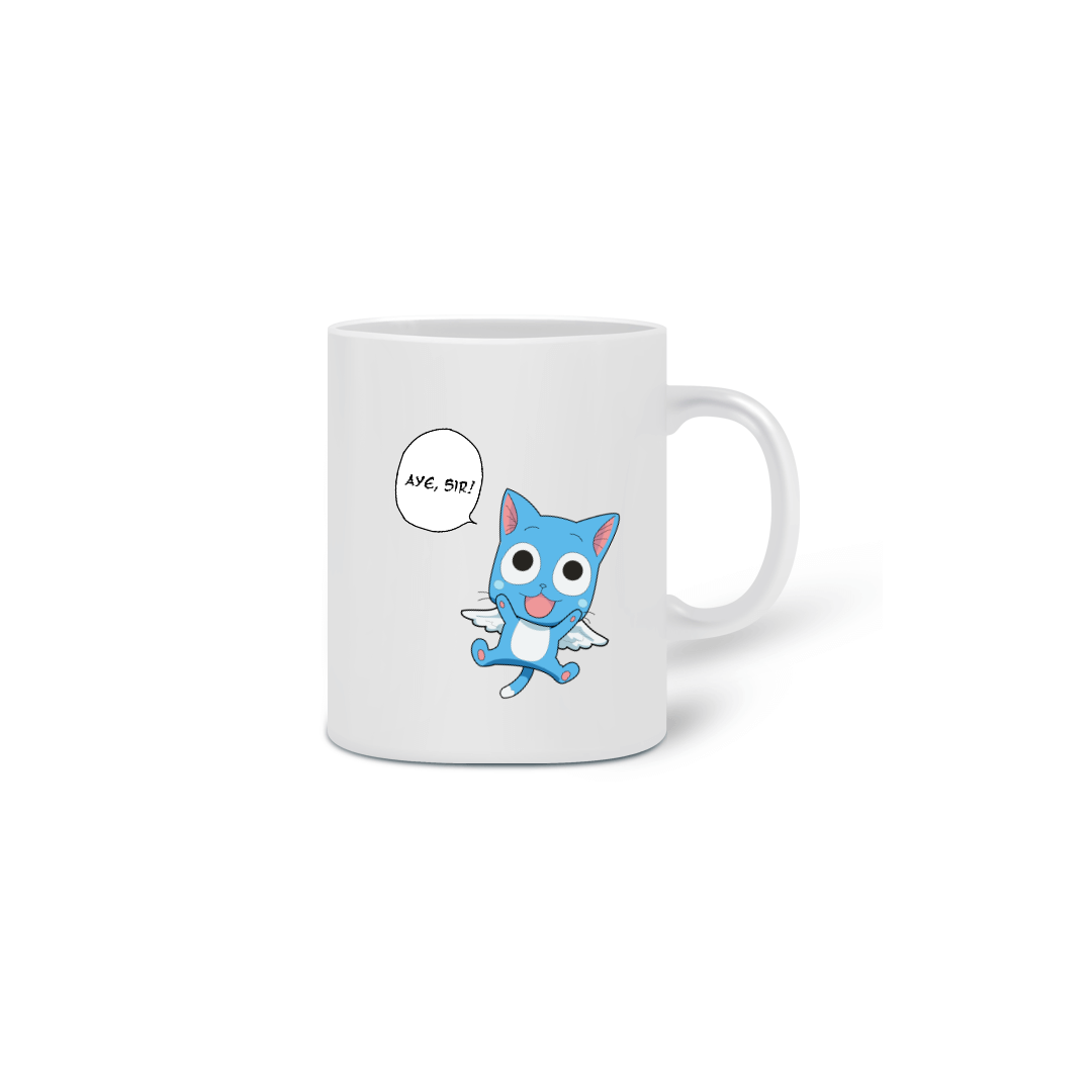 Nome do produto: Caneca Fairy Tail - Happy