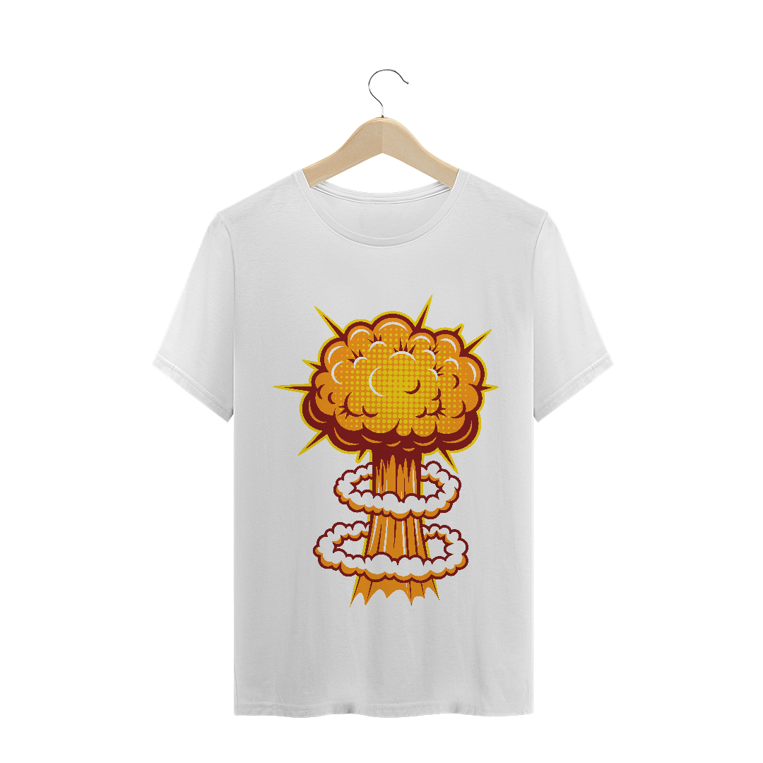 Nome do produto: Explosão | Camiseta Masculina