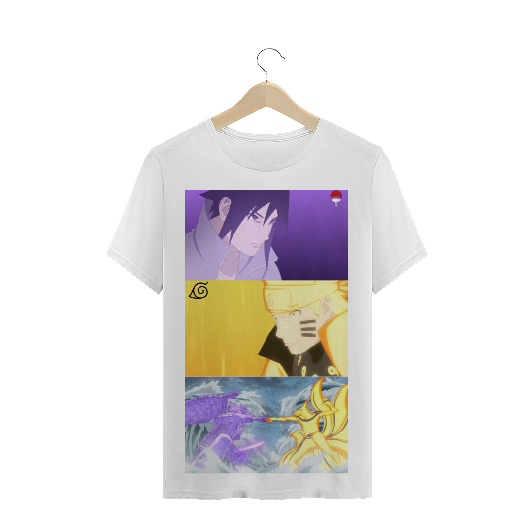 Nome do produto: CAMISA NARUTO E SASUKE 