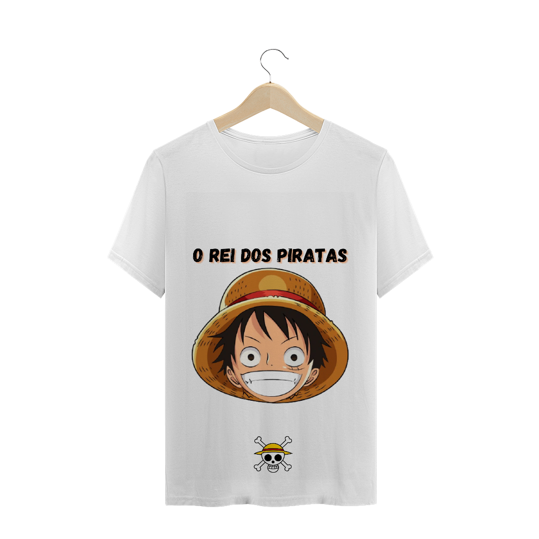 Nome do produto: CAMISA LUFFY - ONE PIECE