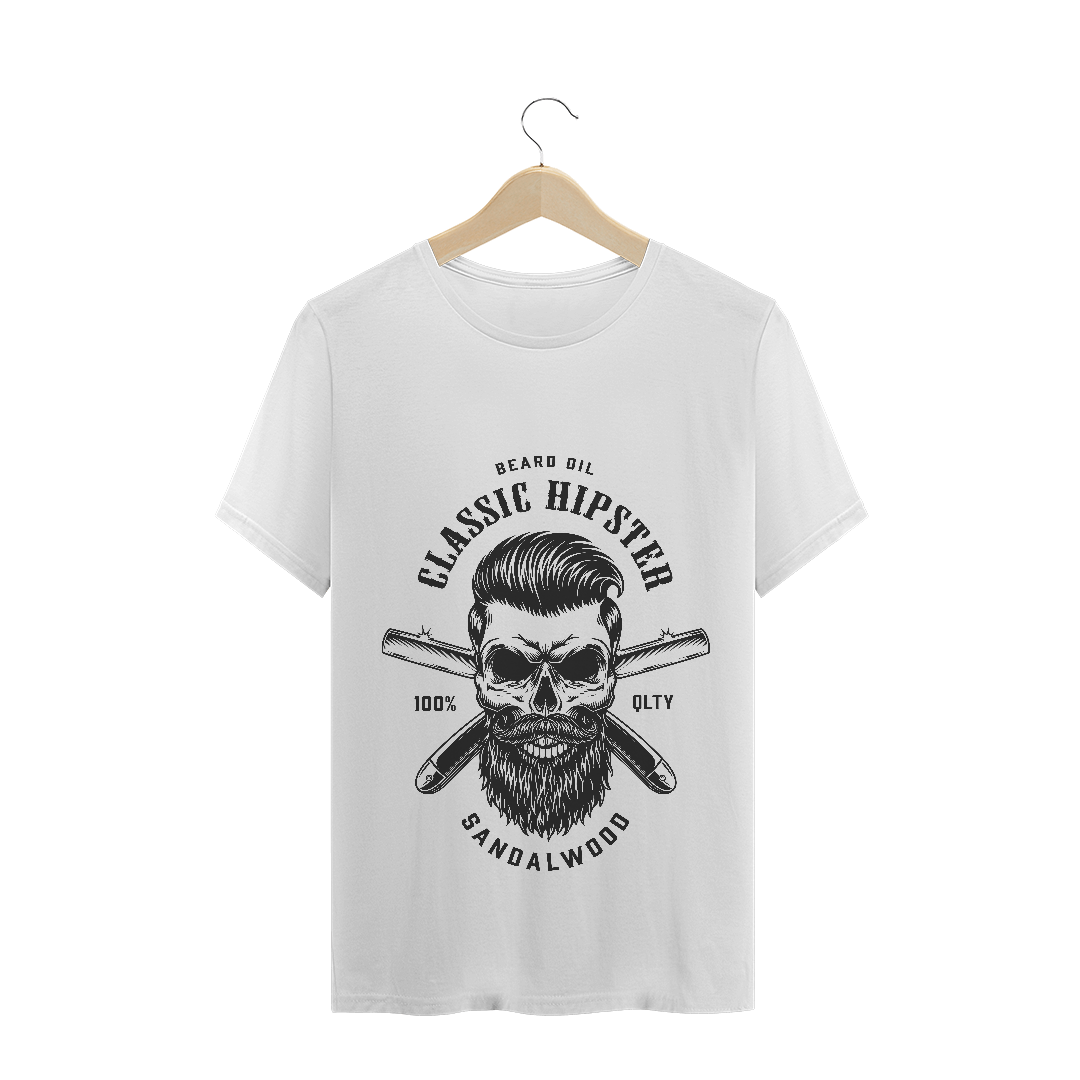 Nome do produto: Plus Size | Hipster Clássico Camiseta Masculina