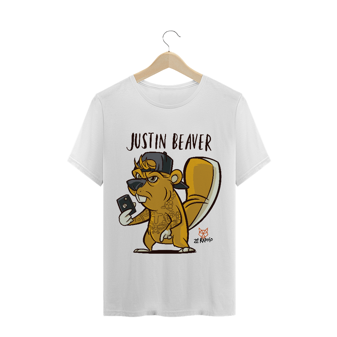 Nome do produto: Camiseta Justin Beaver
