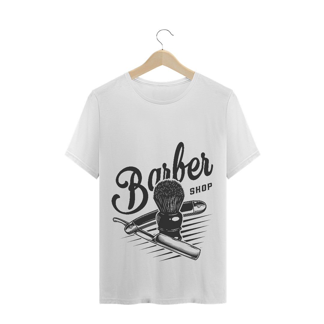 Nome do produto: Barber Shop - 01 | Camiseta Masculina