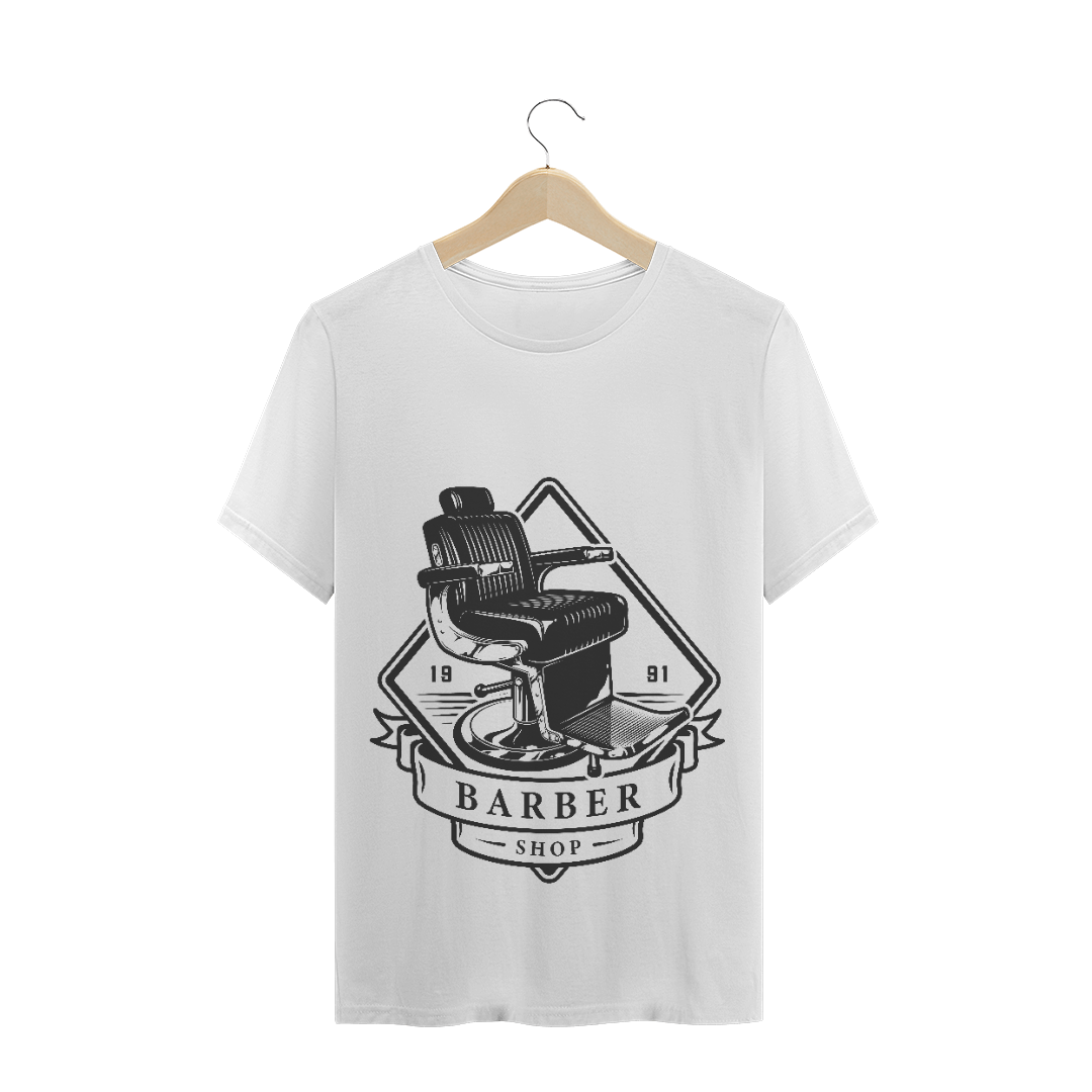 Nome do produto: Barber Shop 02 | Camiseta Masculina