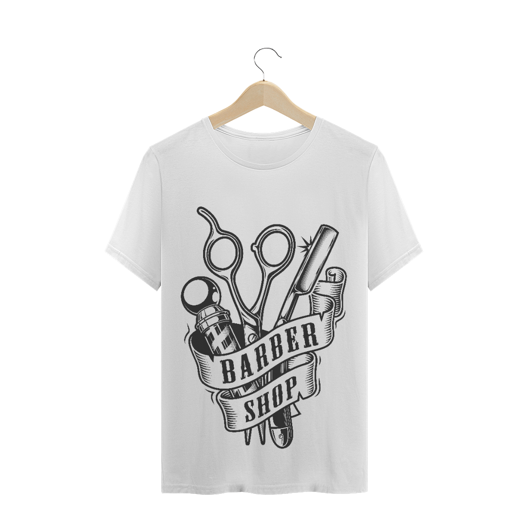 Nome do produto: Barber Shop 03 | Camiseta Masculina