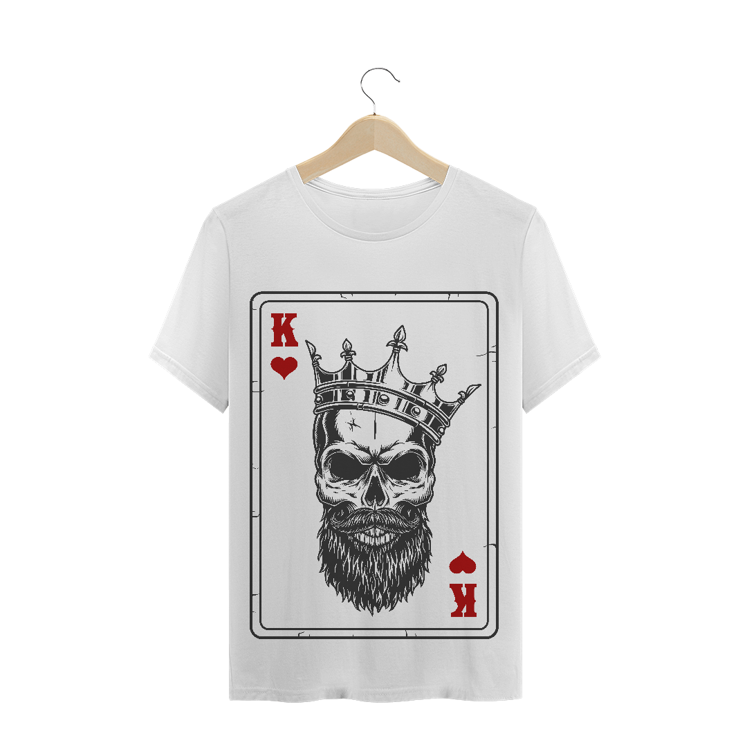 Nome do produto: Gangsta Poker Gr7 Reis | Camiseta Masculina