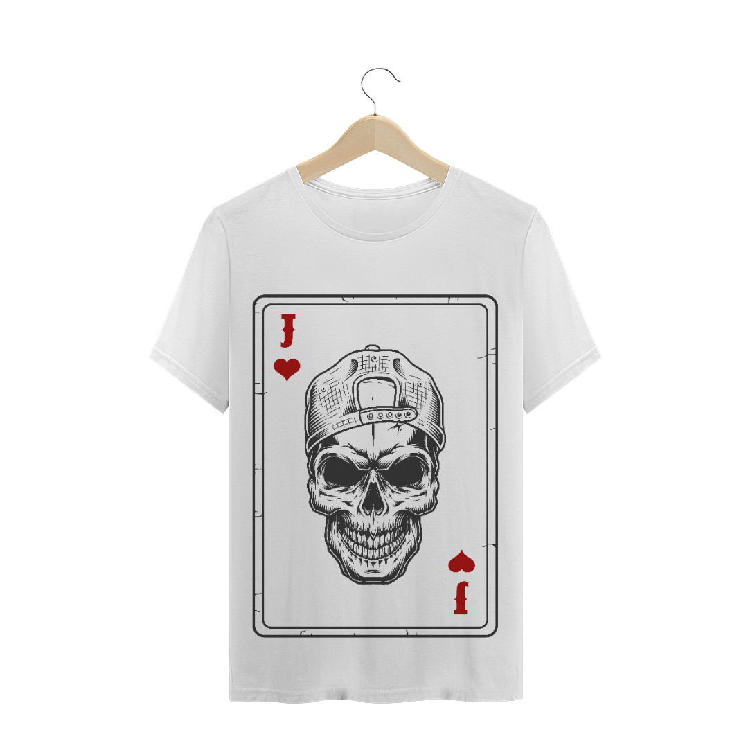Nome do produto  Gangsta Poker Gr7 J | Camiseta Masculina