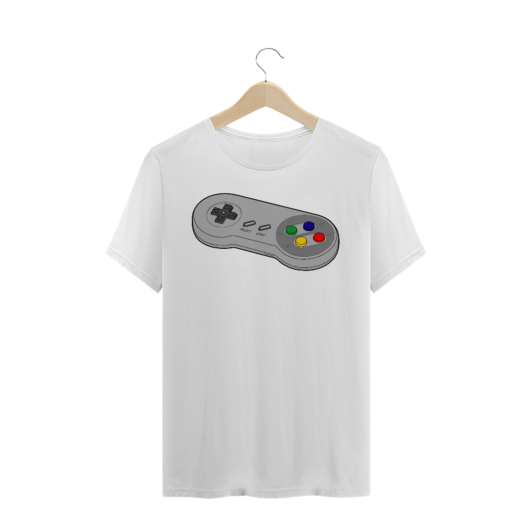Nome do produto: Manete Super Nintendo (T-shirt)