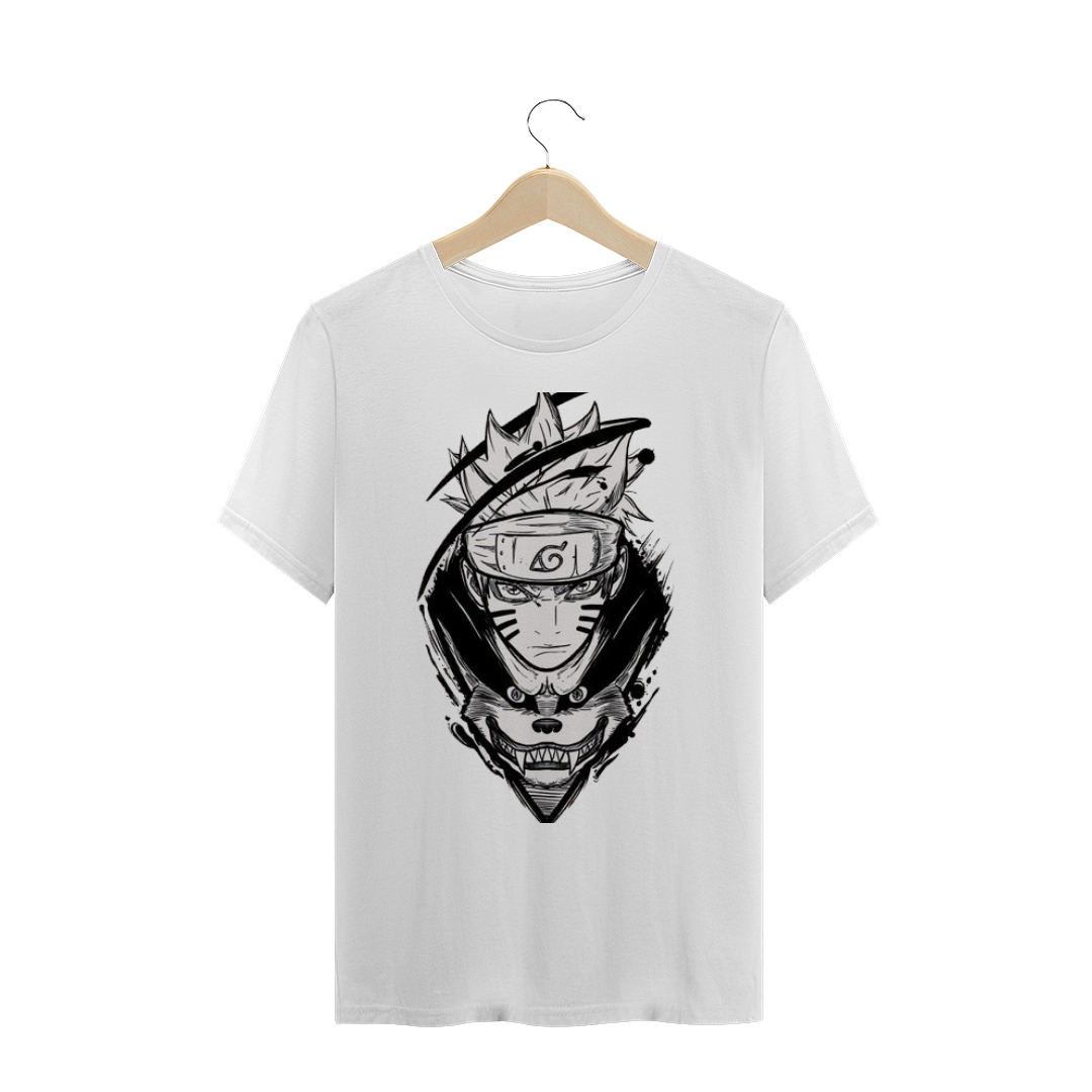 Nome do produto: Camisa Naruto - SUPER PROMOÇÃO DE INAUGURAÇÃO DE 59,90 POR APENAS 45,69