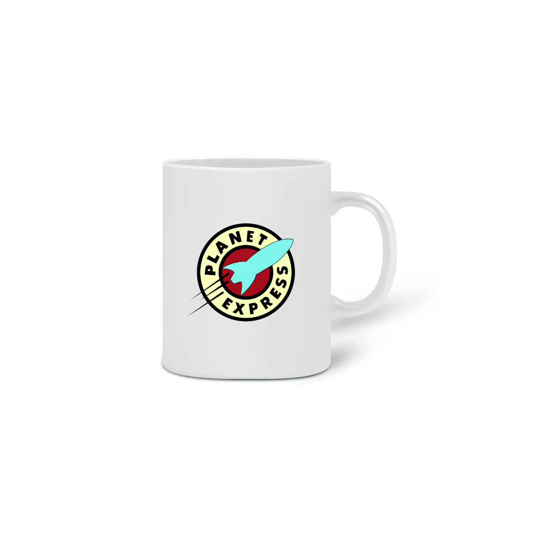 Nome do produto: Caneca Futurama Planet Express
