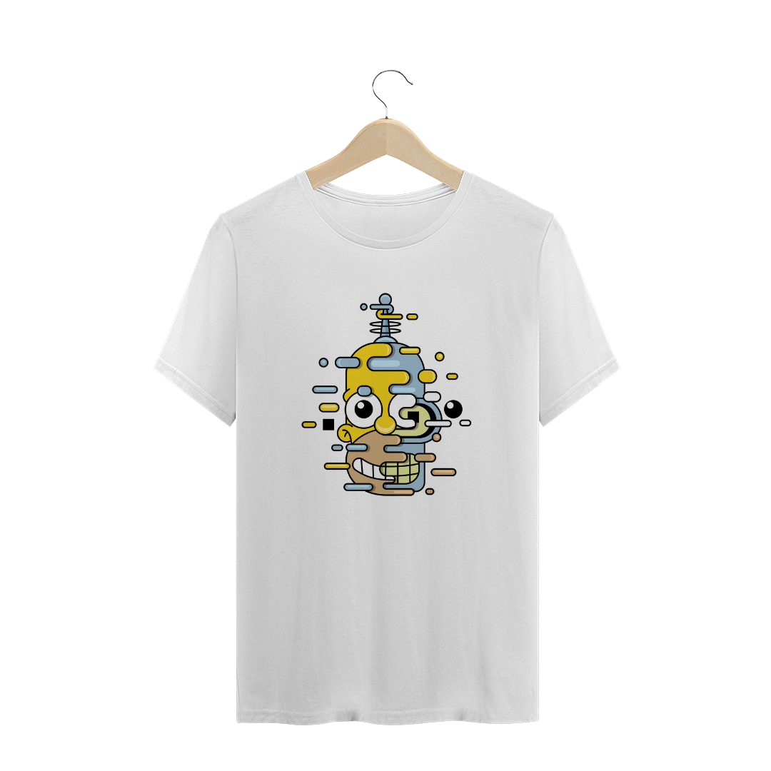 Nome do produto: Simpson e Futurama (T-shirt)