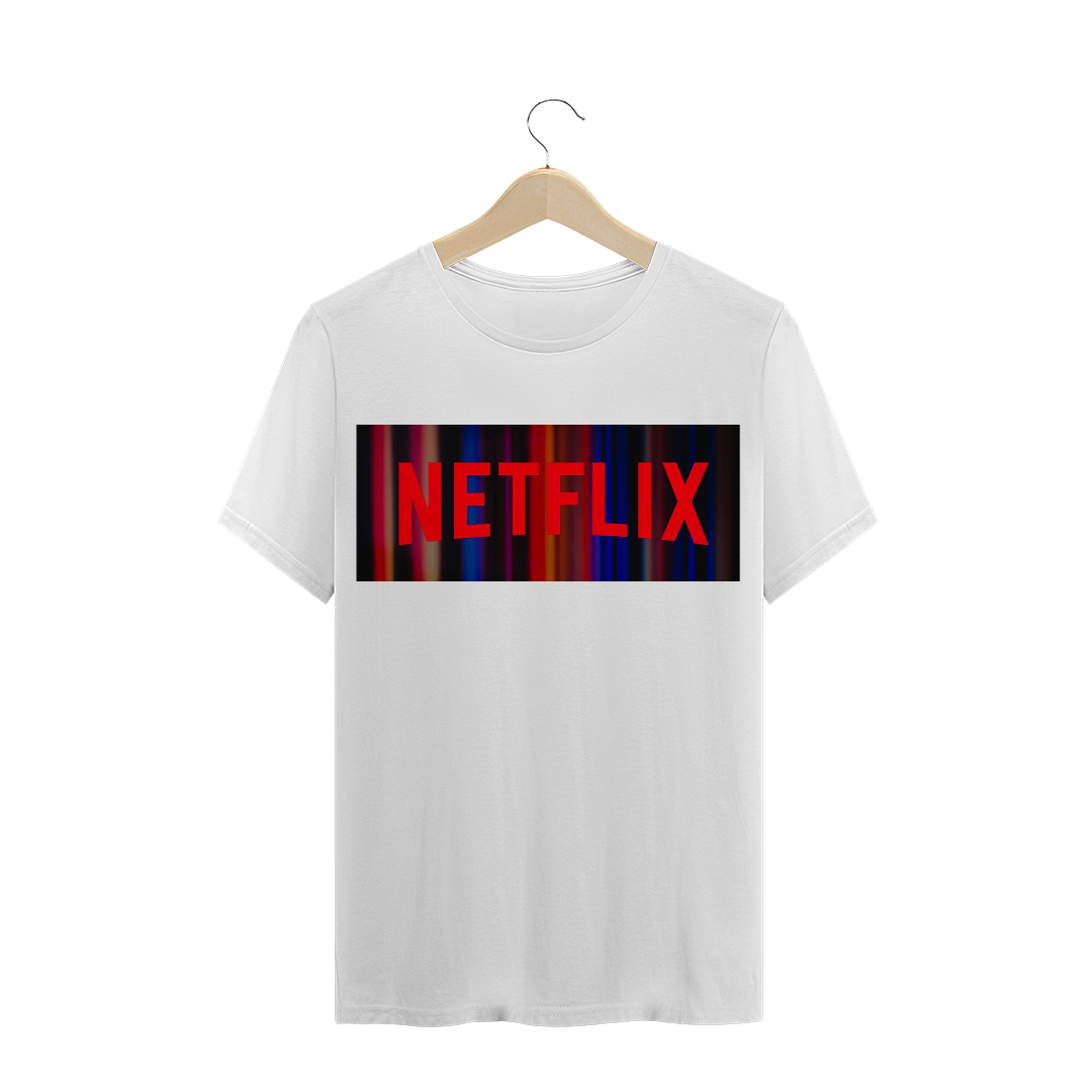 Nome do produto: Camiseta Netflix 