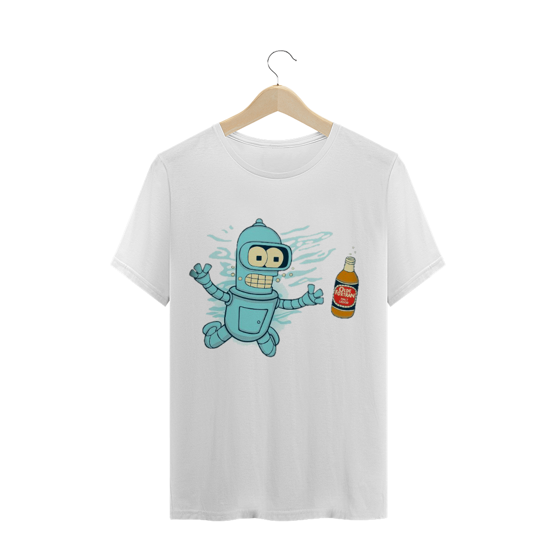 Nome do produto: Bender Futurama 2 (T-shirt)