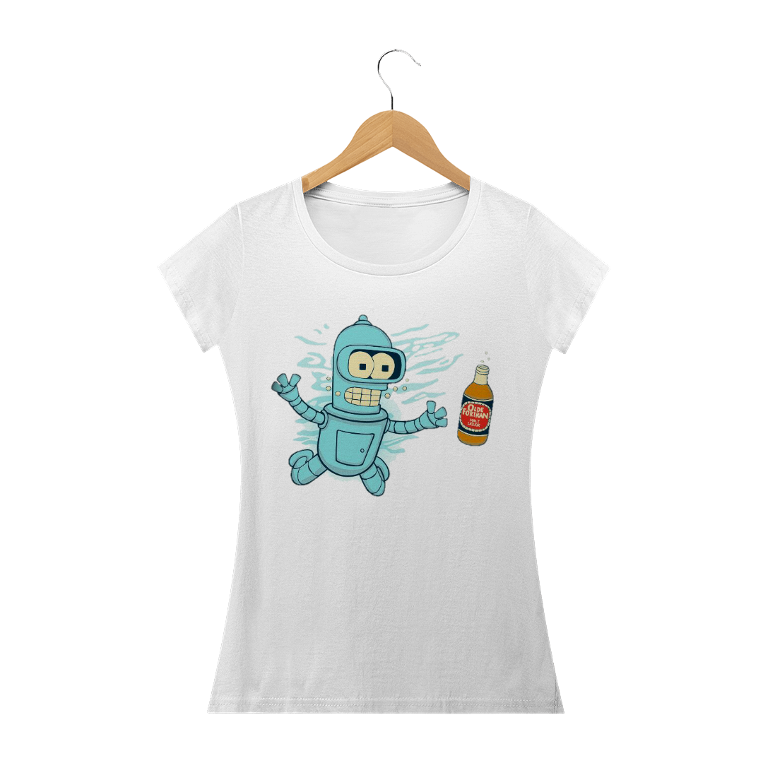 Nome do produto: Bender Futurama 2 (Baby Long)