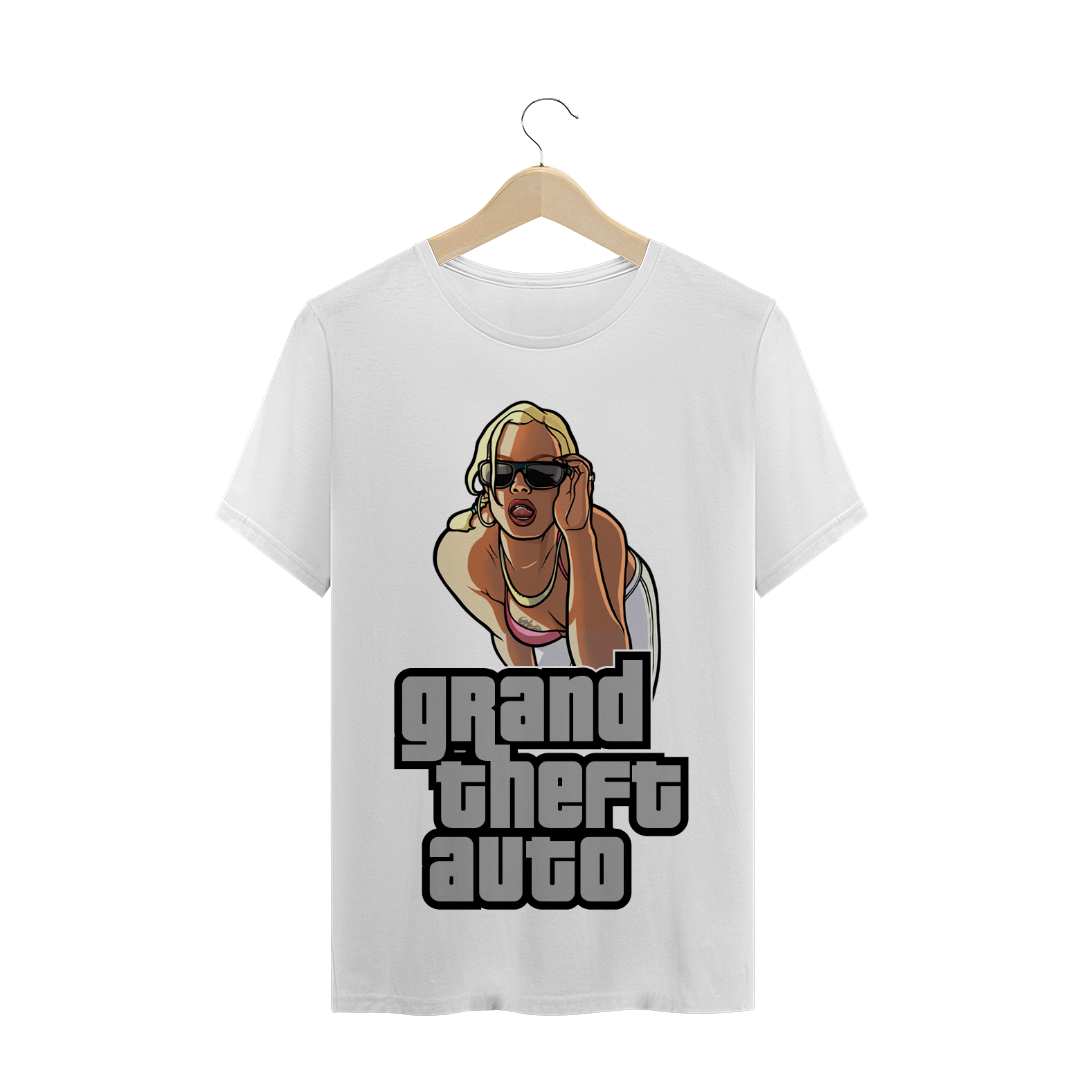 Nome do produto: GTA San Andreas (T-shirt)