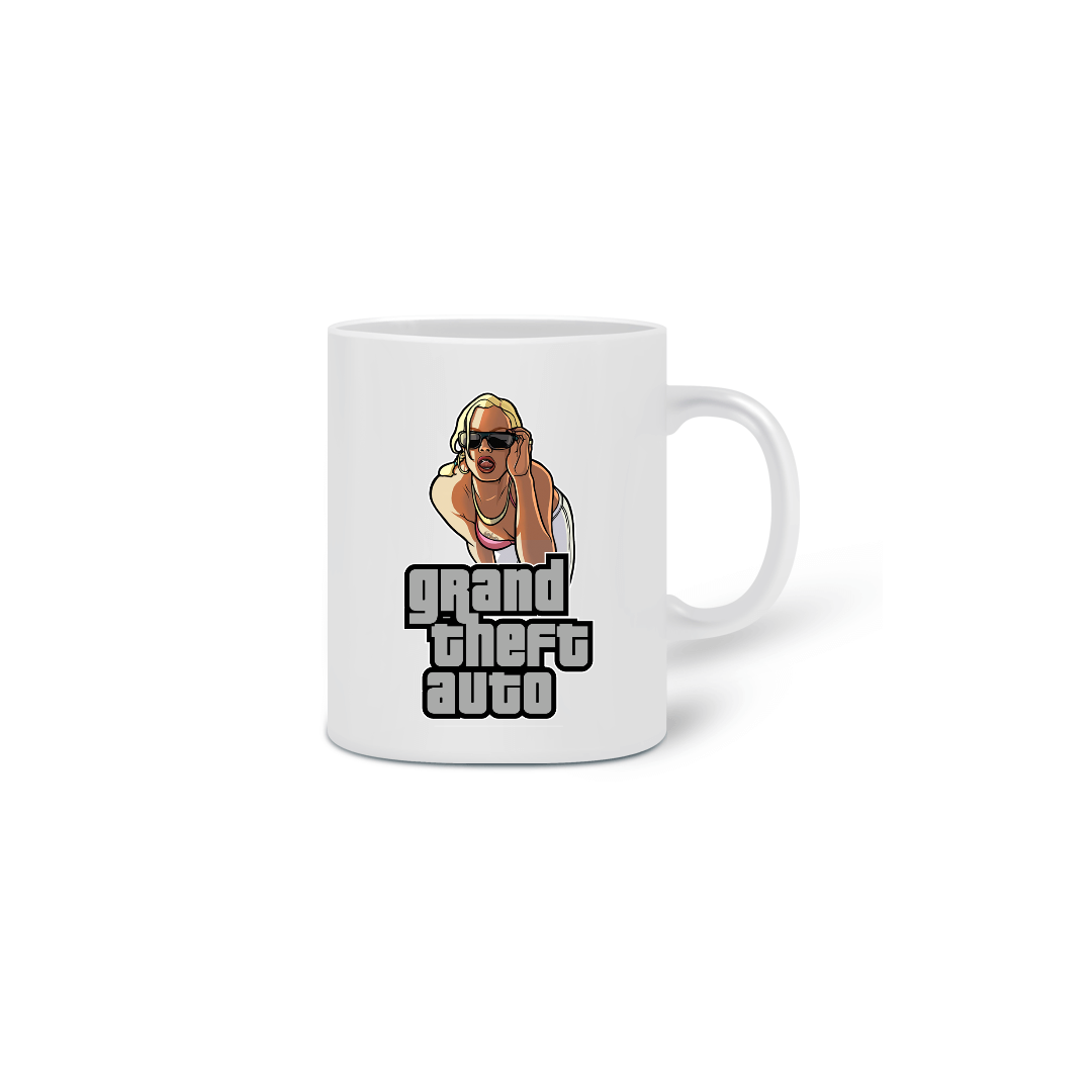 Nome do produto: Caneca GTA San Andreas 