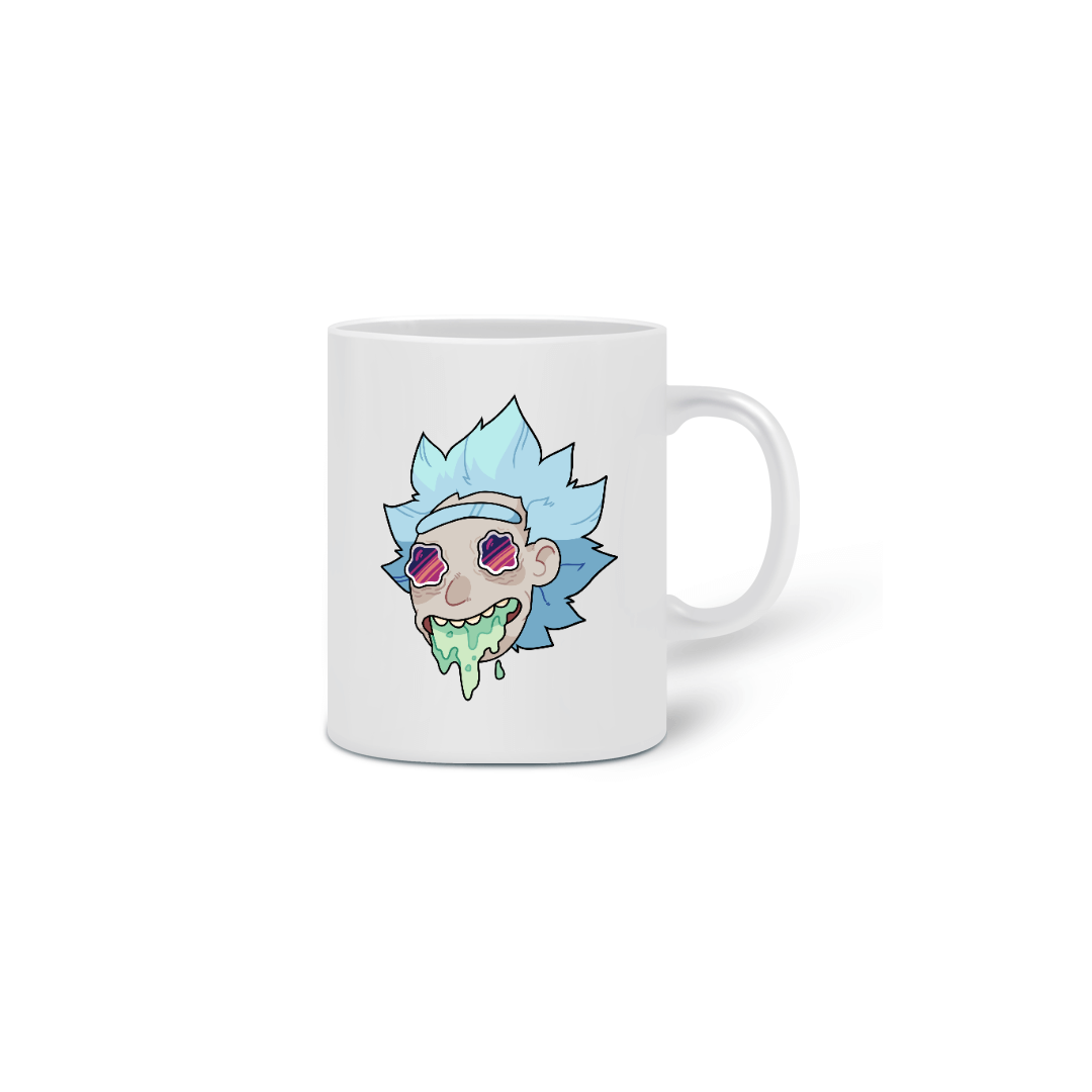 Nome do produto: Caneca Rick and Morty